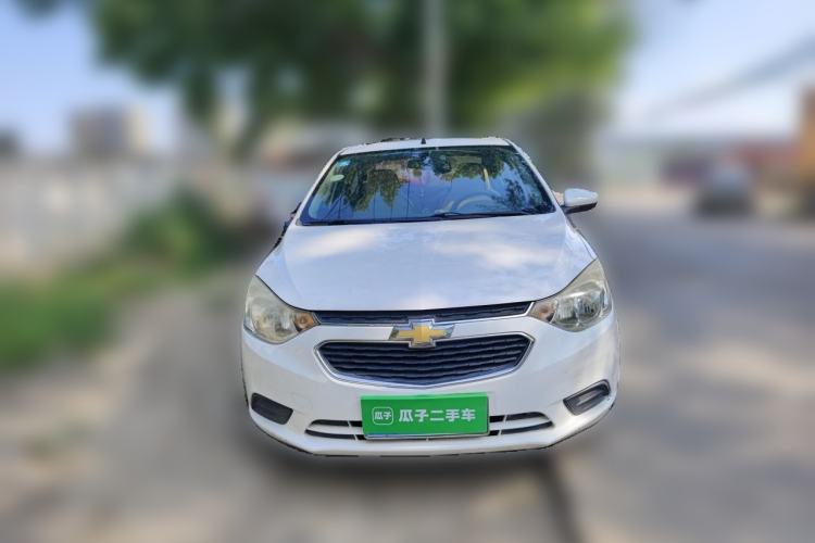 Used Chevrolet Sail 2015 Sail 3 1.5L Manual with Ideal Sunroof Edition Front