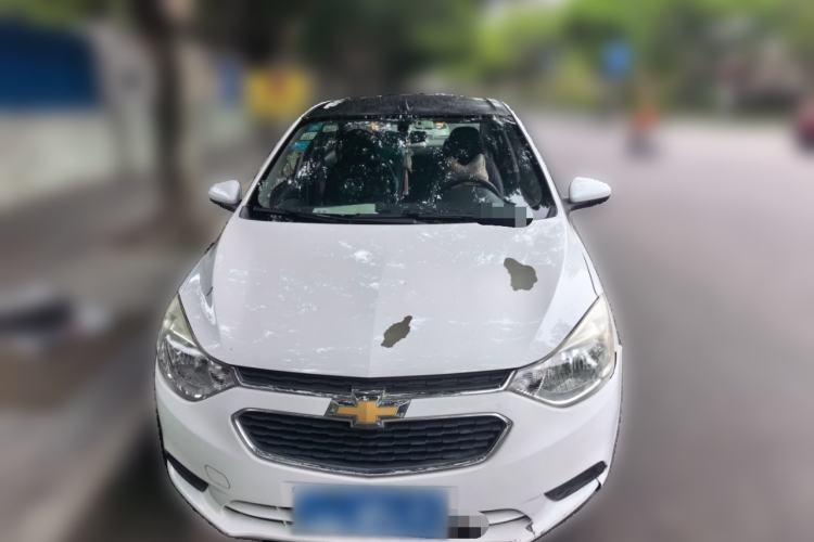 Used Chevrolet Sail 2015 Sail 3 1.3L Manual Ideal Edition Front