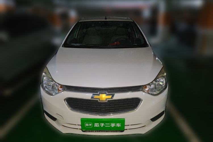Used Chevrolet Sail 2015 Sail 3 1.3L Manual Ideal Edition Front