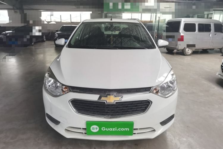Used Chevrolet Sail 2015 Sail 3 1.5L Manual with Ideal Sunroof Edition Front