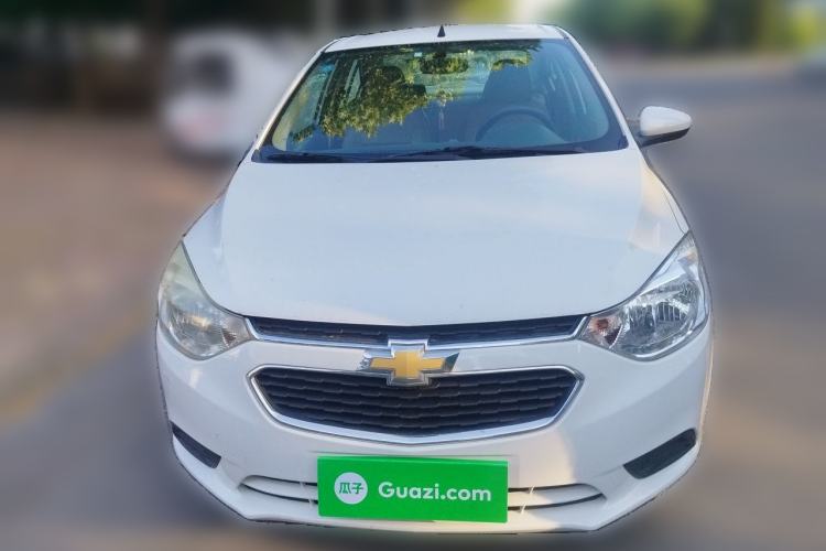 Used Chevrolet Sail 2015 Sail 3 1.3L AMT Ideal Edition Front