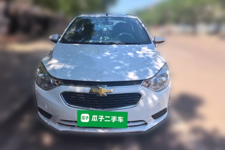 Used Chevrolet Sail 2015 Sail 3 1.3L AMT Ideal Edition Front