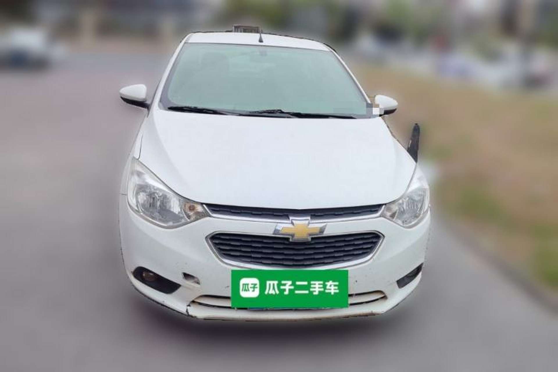 Used Chevrolet Sail 2015 Sail 3 1.3L Manual Warm Edition Front