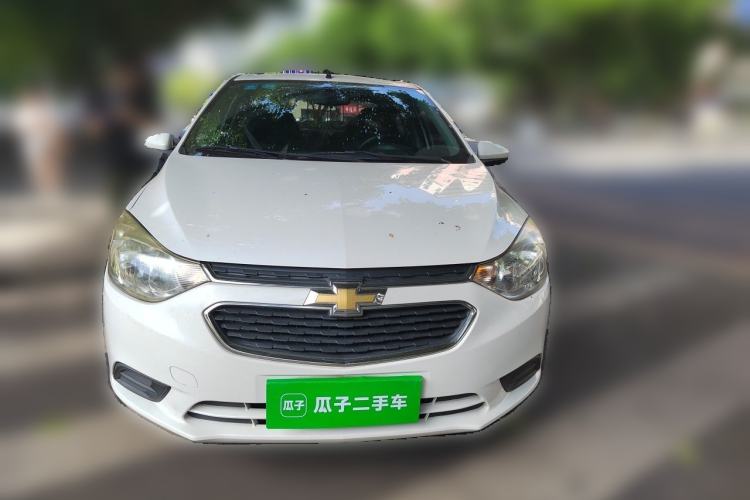Used Chevrolet Sail 2015 Sail 3 1.3L AMT Ideal Edition Front