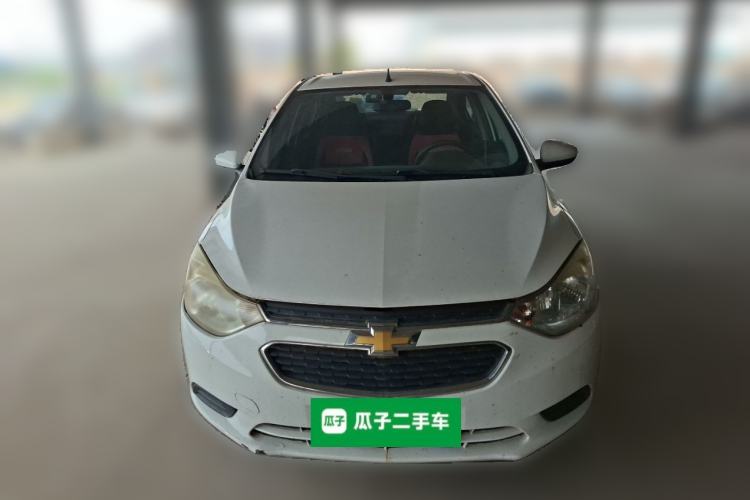 Used Chevrolet Sail 2015 Sail 3 1.3L AMT Ideal Edition Front