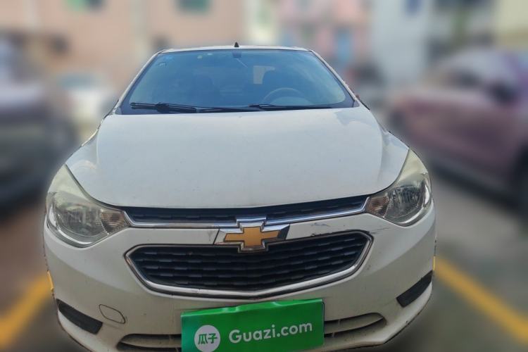 Used Chevrolet Sail 2015 Sail 3 1.5L Manual with Ideal Sunroof Edition Front