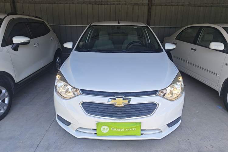 Used Chevrolet Sail 2015 Sail 3 1.3L AMT Ideal Edition Front