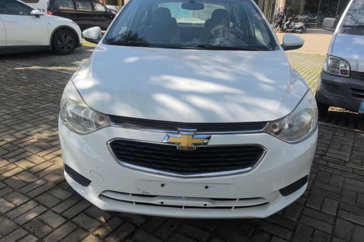 Used Chevrolet Sail 2015 Sail 3 1.3L Manual Ideal Edition Front