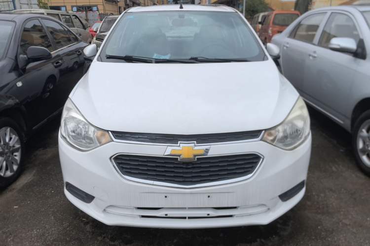 Used Chevrolet Sail 2015 Sail 3 1.5L Manual with Ideal Sunroof Edition Front