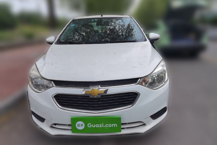 Used Chevrolet Sail 2015 Sail 3 1.5L Manual with Ideal Sunroof Edition Front