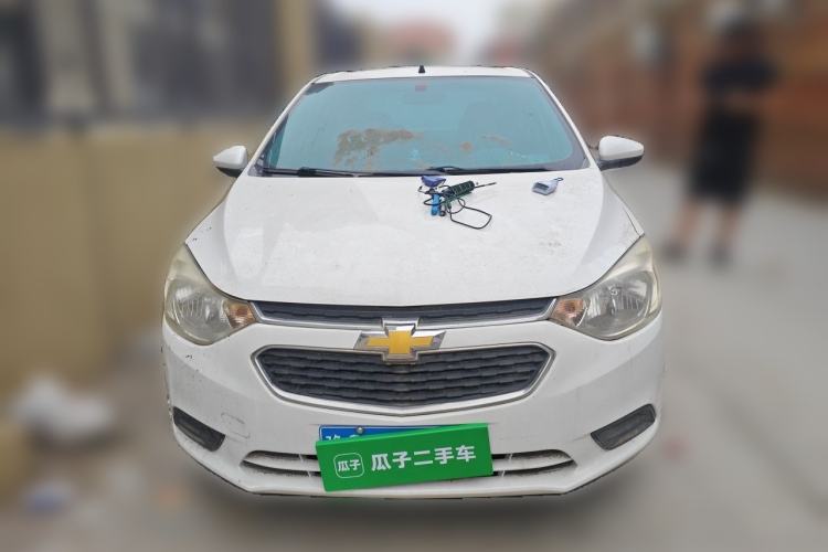 Used Chevrolet Sail 2015 Sail 3 1.3L Manual with Ideal Sunroof Edition Front