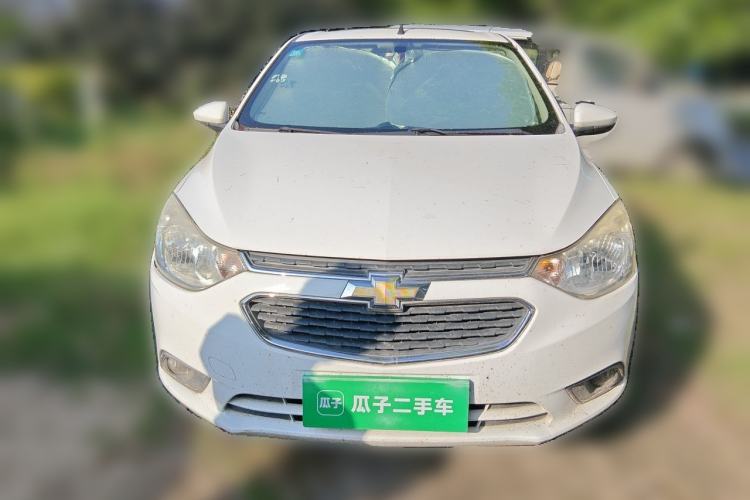 Used Chevrolet Sail 2015 Sail 3 1.5L Manual Happiness Edition Front