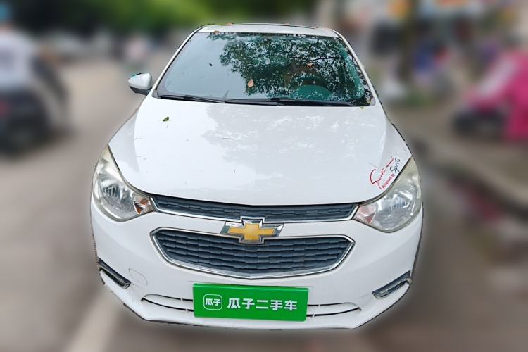 Used Chevrolet Sail 2015 Sail 3 1.5L Manual Happiness Edition Front