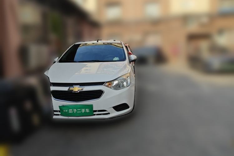 Used Chevrolet Sail 2015 Sail 3 1.3L AMT Ideal Edition Front