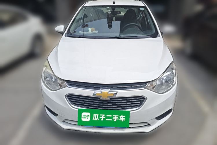 Used Chevrolet Sail 2015 Sail 3 1.3L AMT Ideal Edition Front