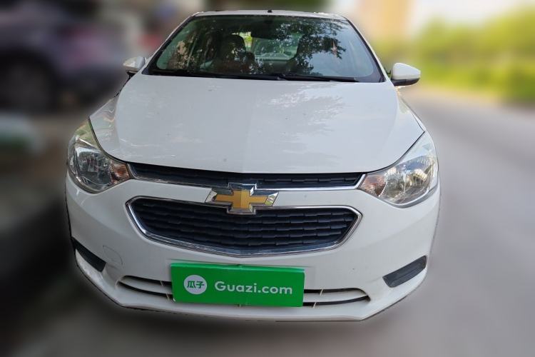 Used Chevrolet Sail 2015 Sail 3 1.5L Manual with Ideal Sunroof Edition Front