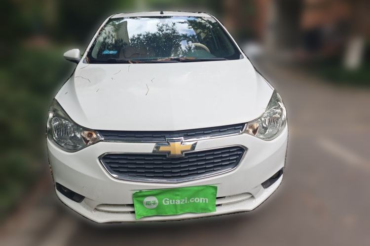 Used Chevrolet Sail 2015 Sail 3 1.5L AMT Happiness Sunroof Edition Front