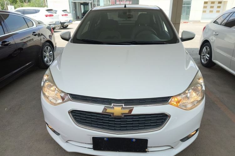 Used Chevrolet Sail 2015 Sail 3 1.5L AMT Happiness Sunroof Edition Front