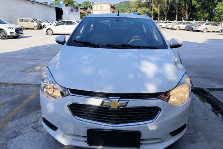Used Chevrolet Sail 2015 Sail 3 1.3L AMT Ideal Edition Front
