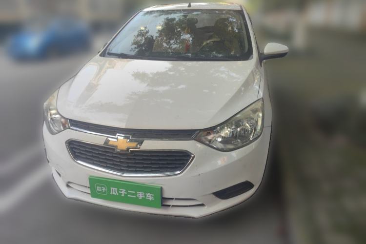 Used Chevrolet Sail 2015 Sail 3 1.3L AMT Ideal Edition Front