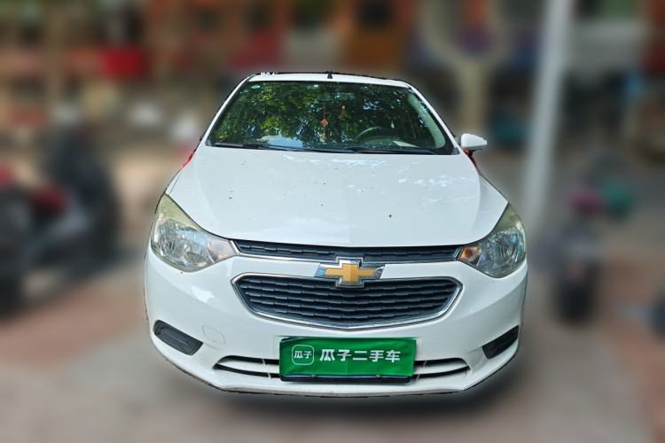 Used Chevrolet Sail 2015 Sail 3 1.3L Manual Ideal Edition Front
