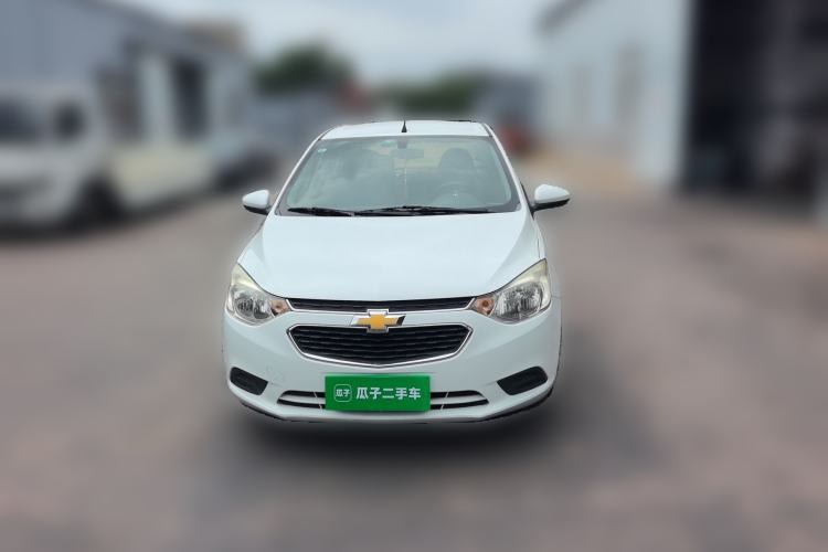 Used Chevrolet Sail 2015 Sail 3 1.3L Manual Ideal Edition Front