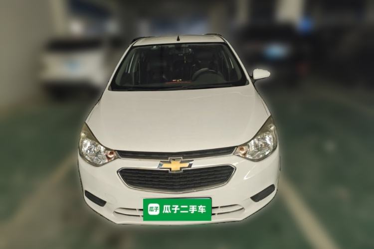 Used Chevrolet Sail 2015 Sail 3 1.3L Manual Warm Edition Front