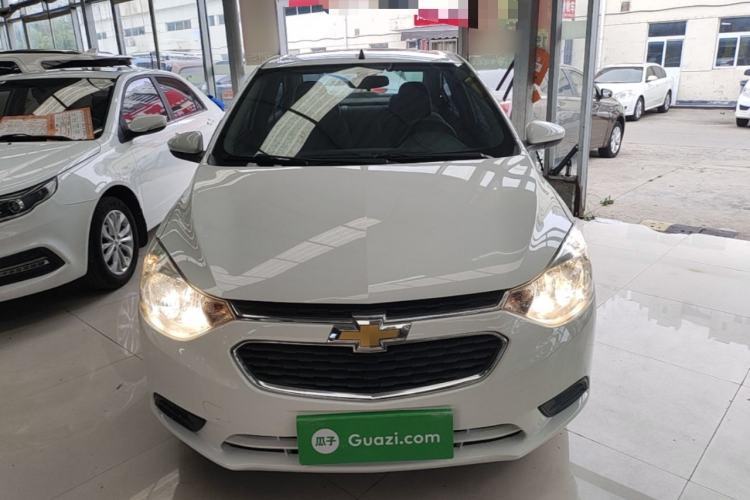Used Chevrolet Sail 2015 Sail 3 1.3L Manual with Ideal Sunroof Edition Front