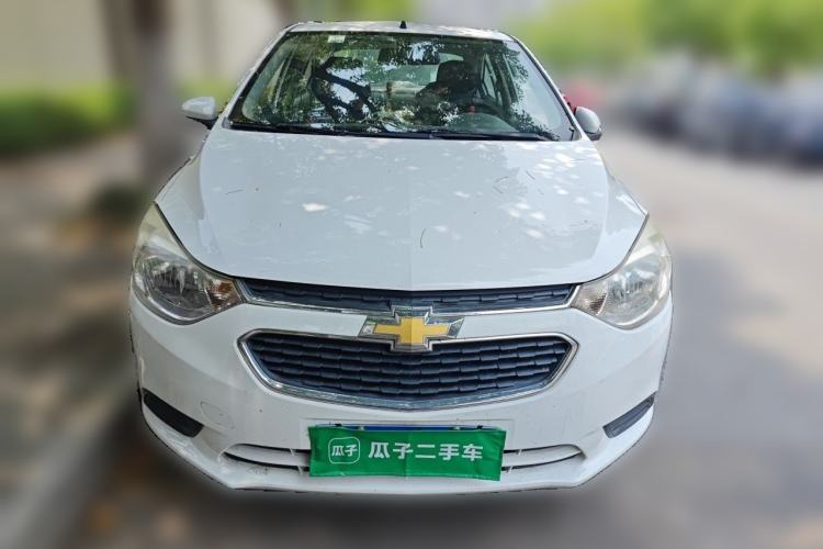 Used Chevrolet Sail 2015 Sail 3 1.3L AMT Ideal Edition Front