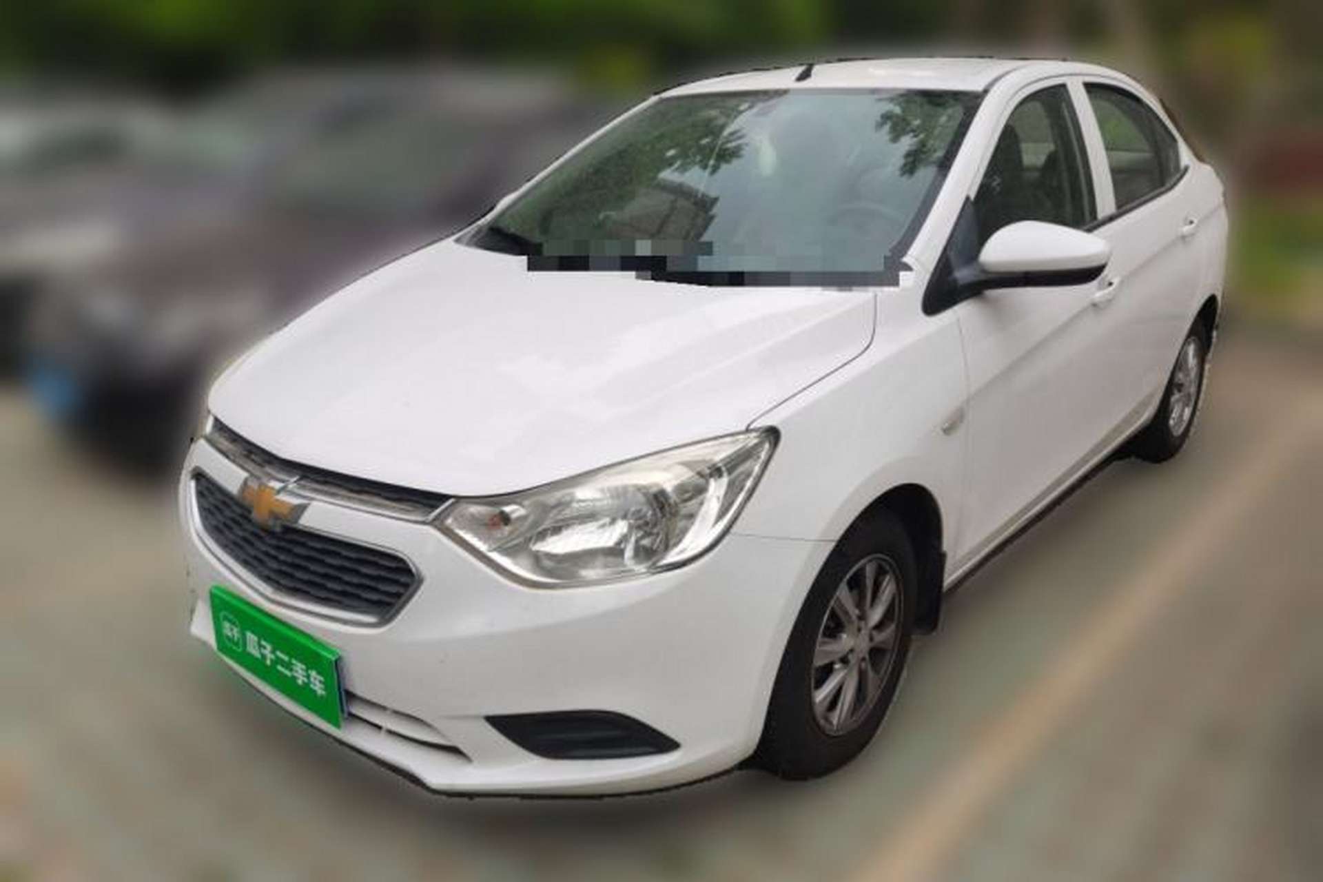 Used Chevrolet Sail 2015 Sail 3 1.3L AMT Ideal Edition Front Left 45 Deg