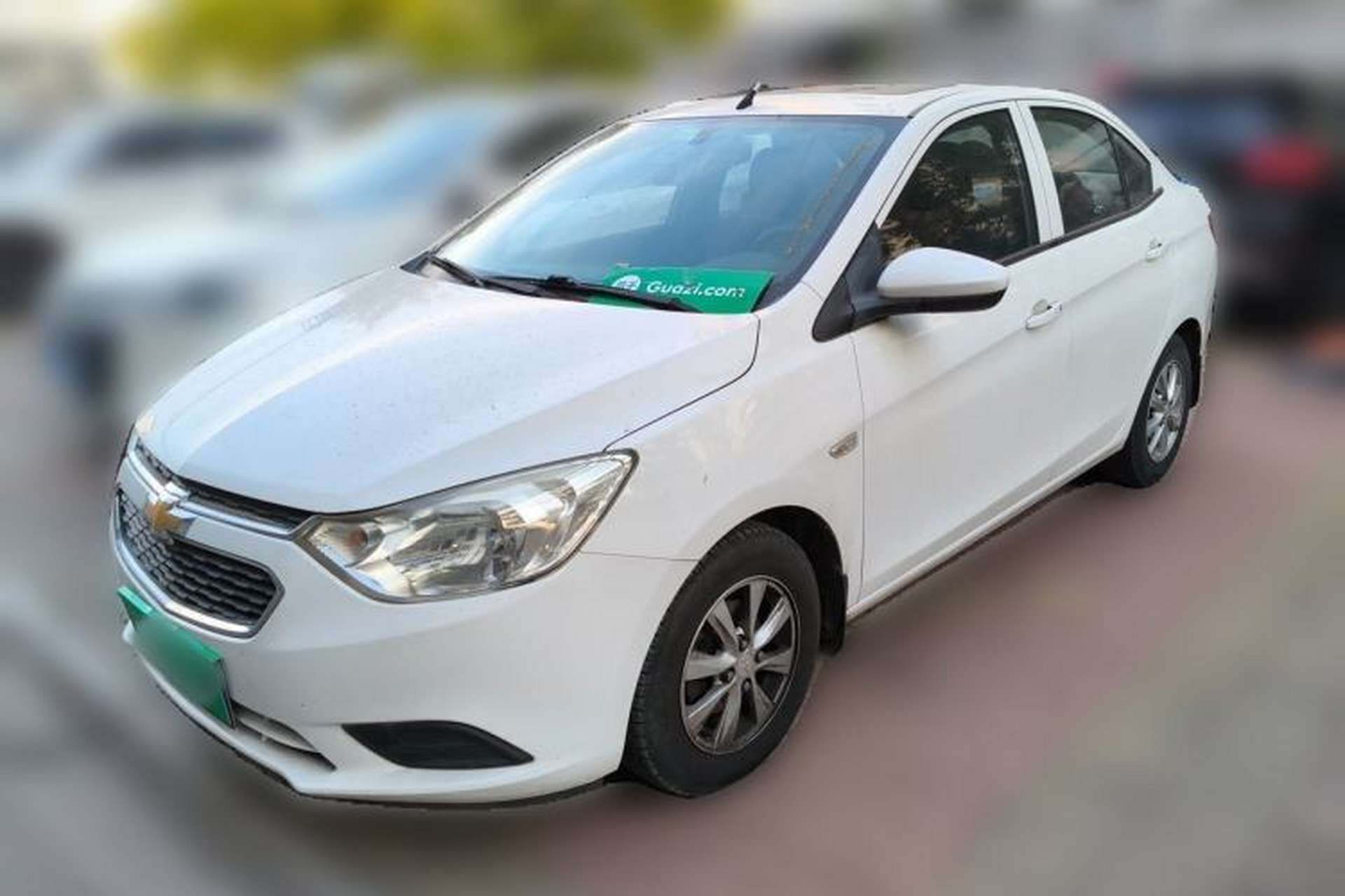 Used Chevrolet Sail 2015 Sail 3 1.5L Manual with Ideal Sunroof Edition Front Left 45 Deg