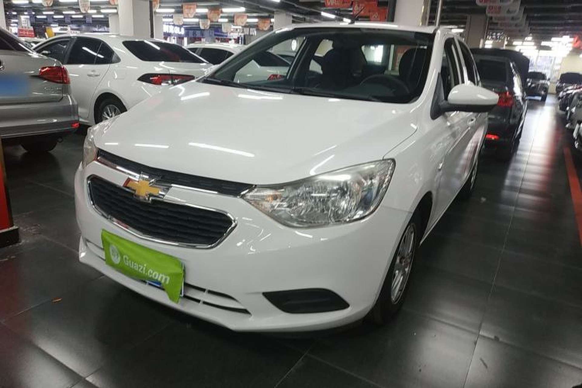 Used Chevrolet Sail 2015 Sail 3 1.3L AMT Ideal Edition Front Left 45 Deg