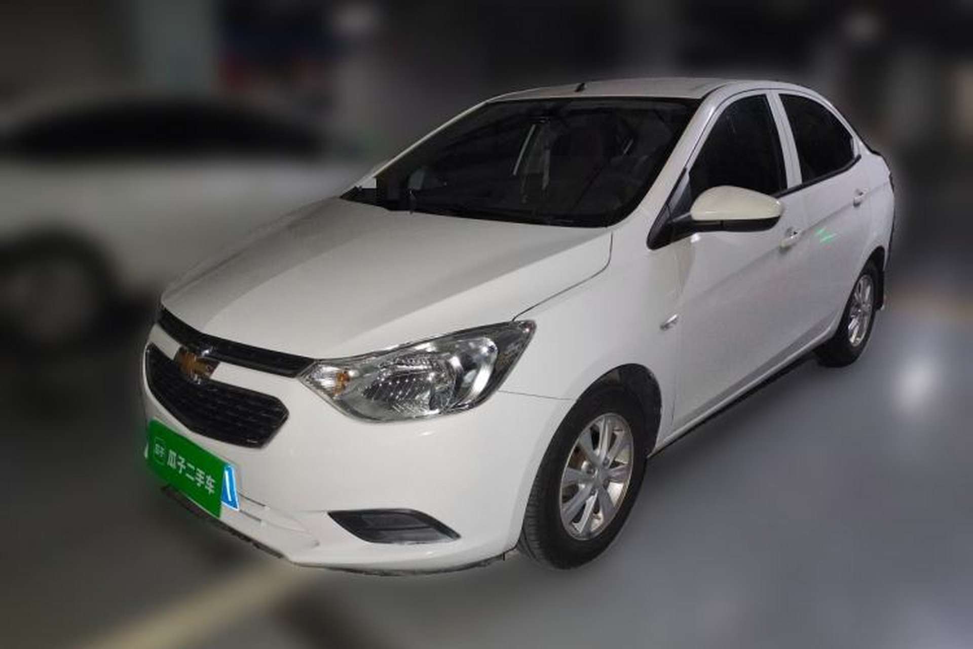 Used Chevrolet Sail 2015 Sail 3 1.3L Manual Ideal Edition Front Left 45 Deg