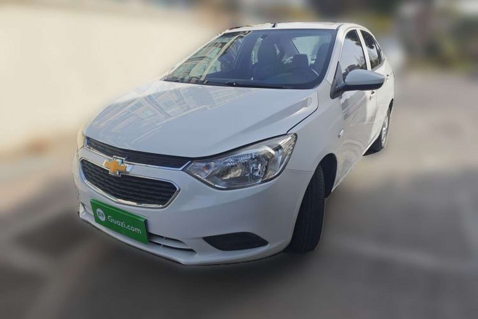 Used Chevrolet Sail 2015 Sail 3 1.3L Manual Ideal Edition Front Left 45 Deg