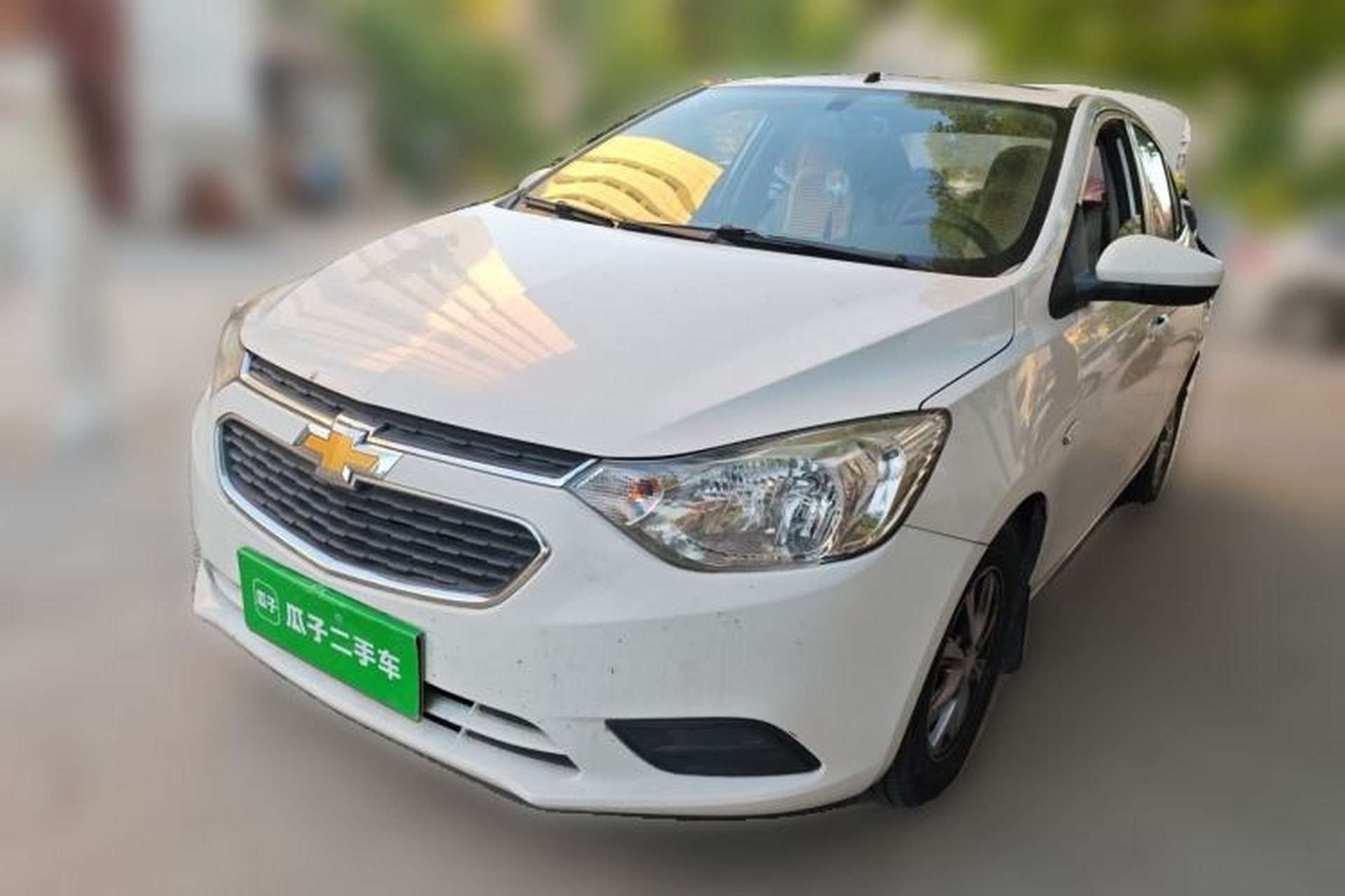 Used Chevrolet Sail 2015 Sail 3 1.5L Manual with Ideal Sunroof Edition Front Left 45 Deg