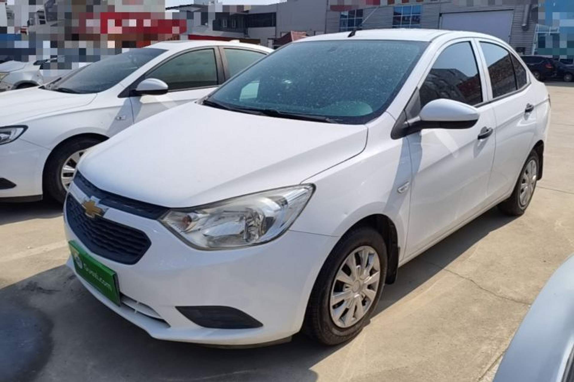 Used Chevrolet Sail 2015 Sail 3 1.3L Manual Warm Edition Front Left 45 Deg
