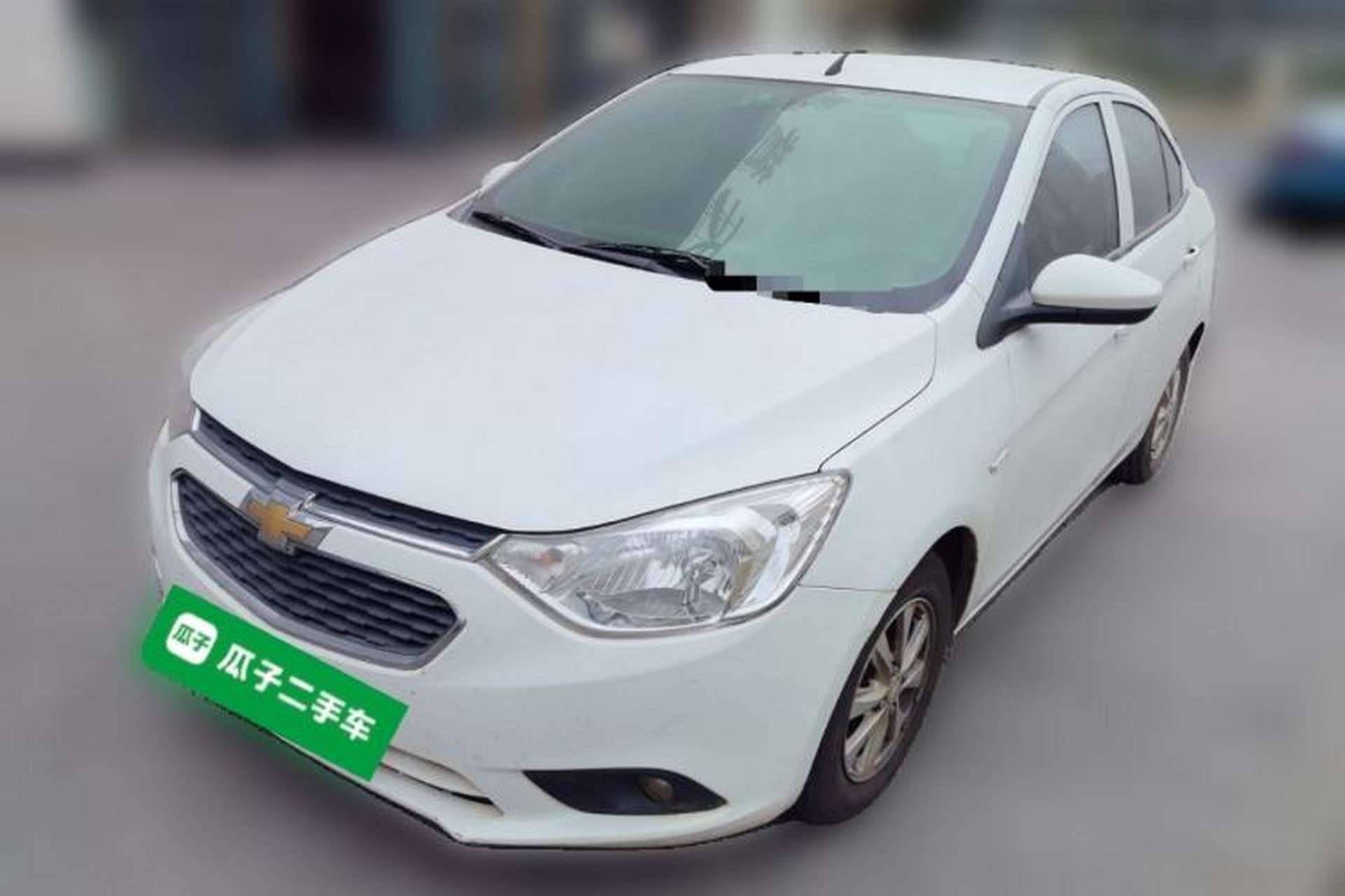 Used Chevrolet Sail 2015 Sail 3 1.3L Manual Warm Edition Front Left 45 Deg