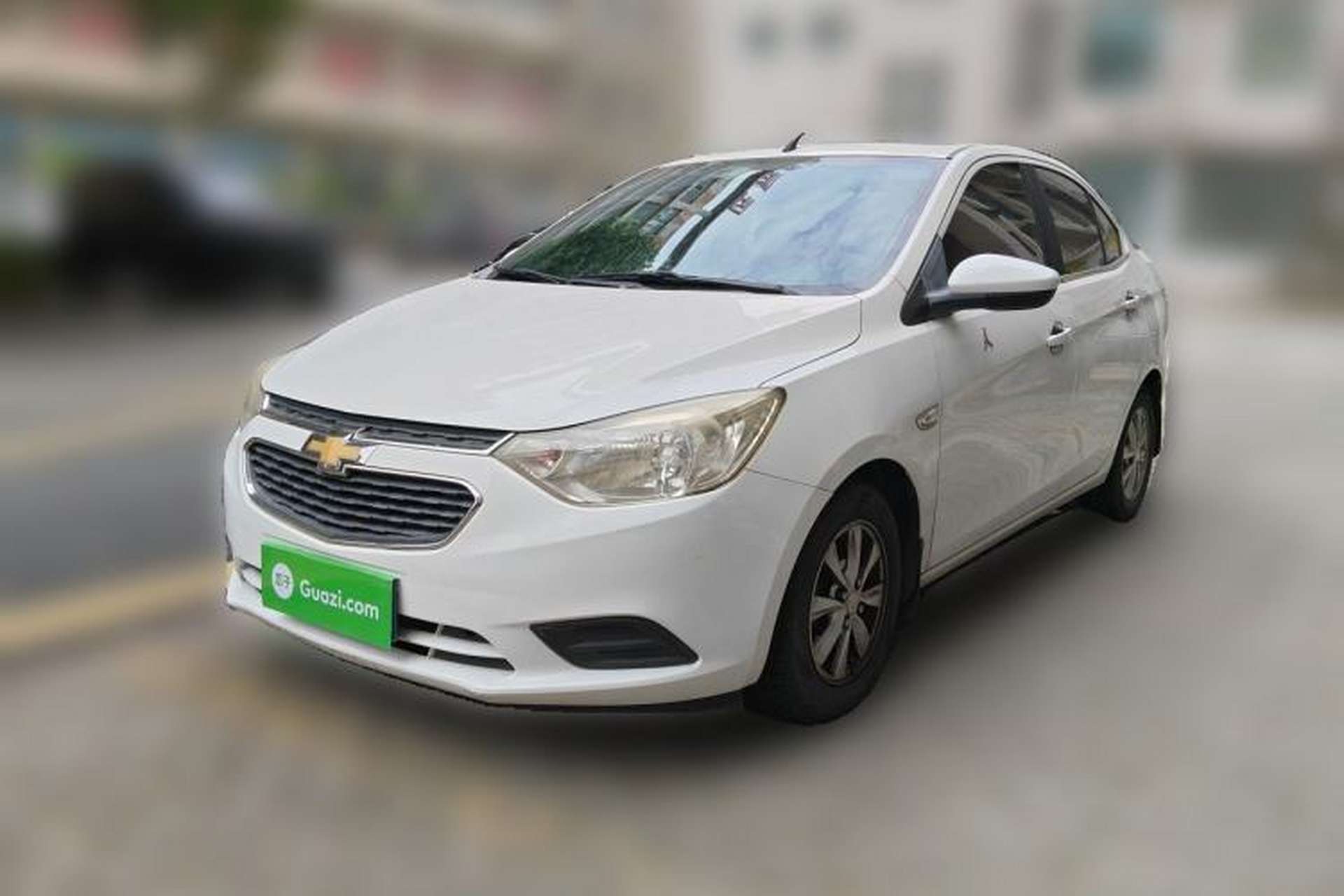 Used Chevrolet Sail 2015 Sail 3 1.5L Manual with Ideal Sunroof Edition Front Left 45 Deg