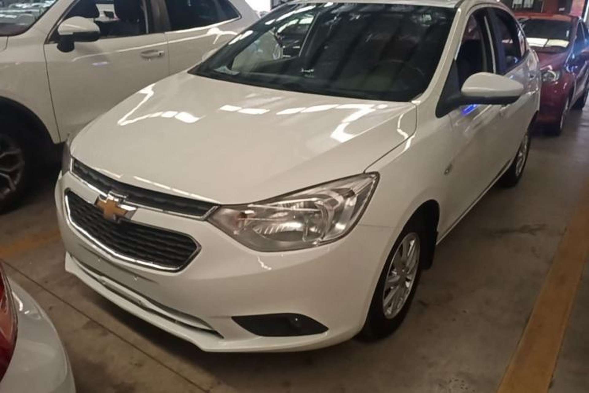 Used Chevrolet Sail 2015 Sail 3 1.5L AMT Happiness Sunroof Edition Front Left 45 Deg