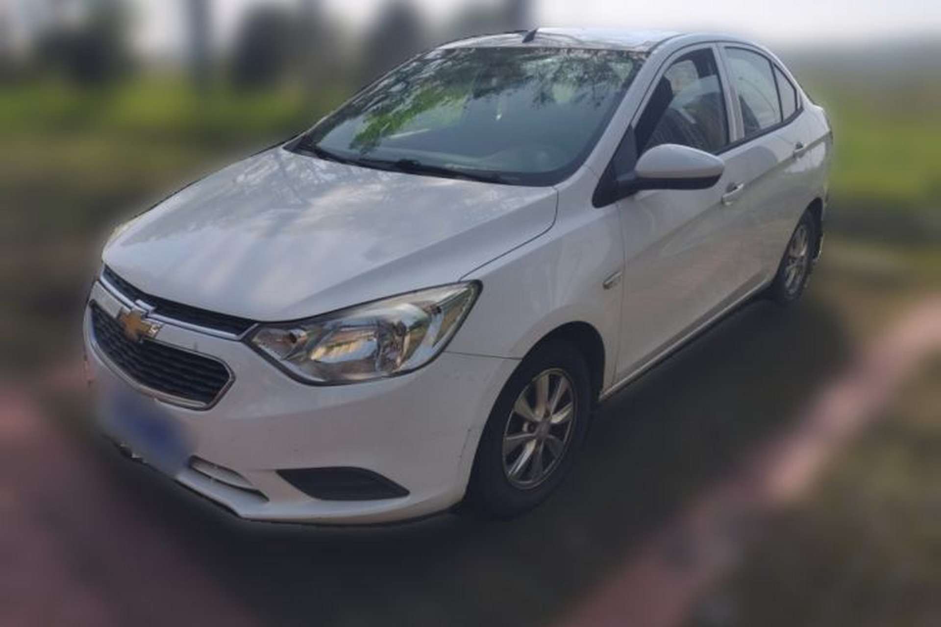 Used Chevrolet Sail 2015 Sail 3 1.3L AMT Ideal Edition Front Left 45 Deg