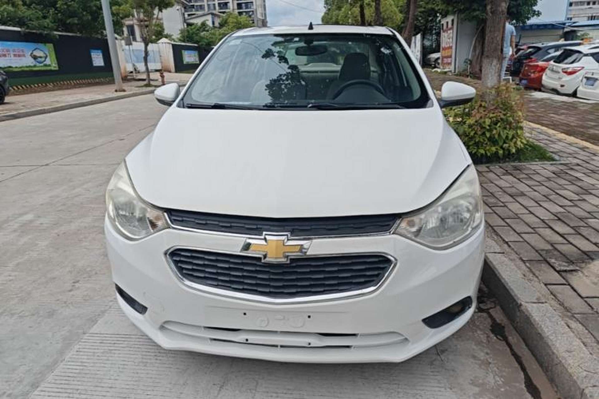 Used Chevrolet Sail 2015 Sail 3 1.5L Manual with Ideal Sunroof Edition Front