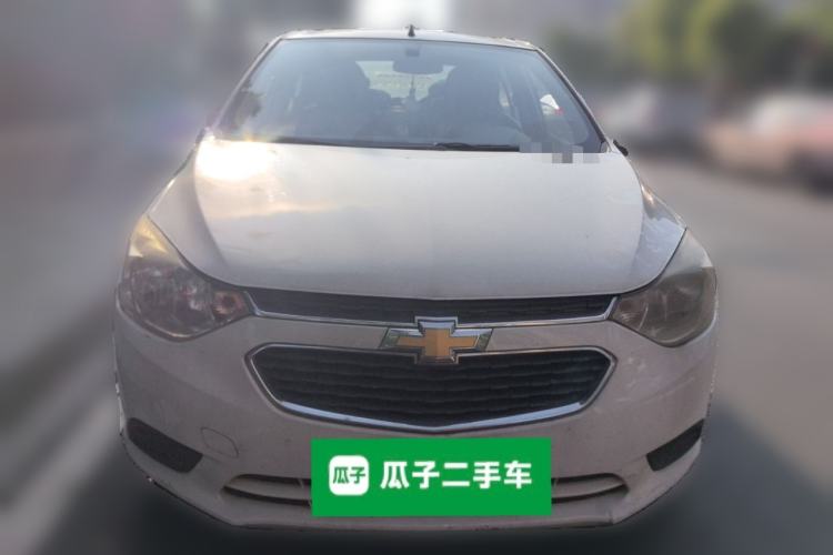 Used Chevrolet Sail 2015 Sail 3 1.5L Manual with Ideal Sunroof Edition Front