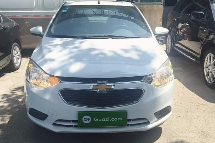 Used Chevrolet Sail 2015 Sail 3 1.5L Manual with Ideal Sunroof Edition Front