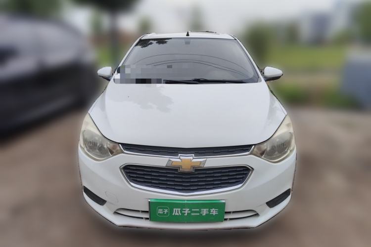 Used Chevrolet Sail 2015 Sail 3 1.5L Manual with Ideal Sunroof Edition Front