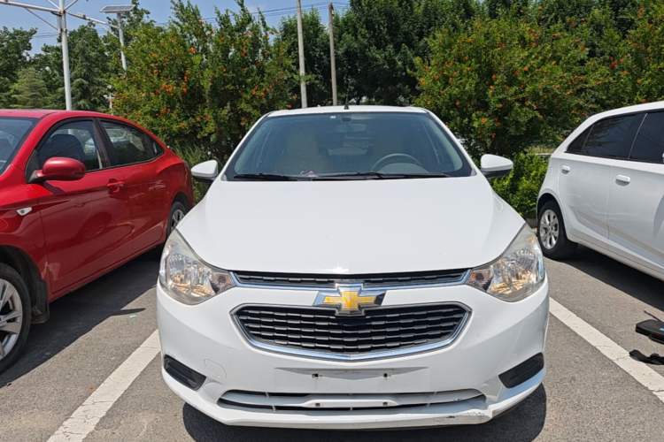 Used Chevrolet Sail 2015 Sail 3 1.5L Manual with Ideal Sunroof Edition Front