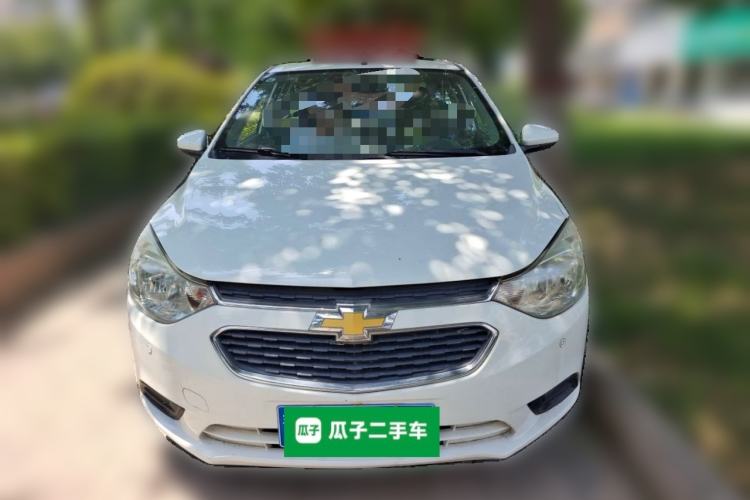 Used Chevrolet Sail 2015 Sail 3 1.3L AMT Ideal Edition Front