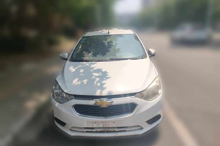 Used Chevrolet Sail 2015 Sail 3 1.3L AMT Ideal Edition Front