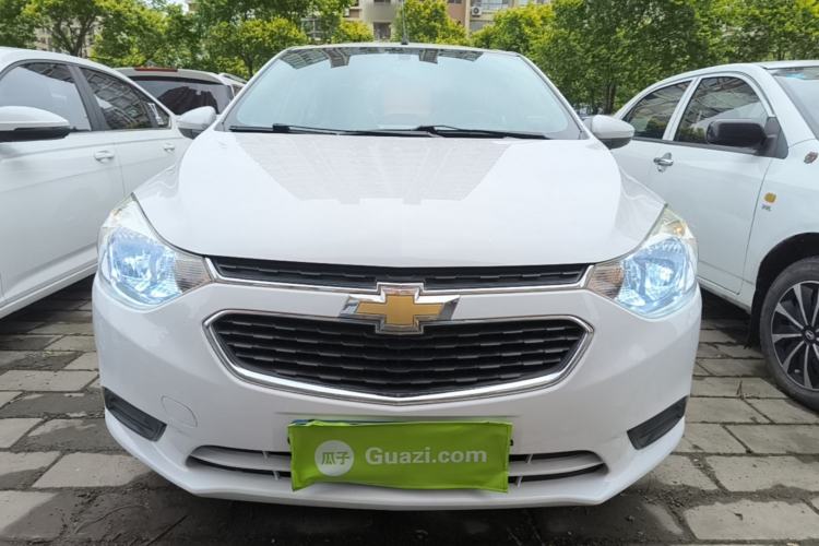 Used Chevrolet Sail 2015 Sail 3 1.3L AMT Ideal Edition Front