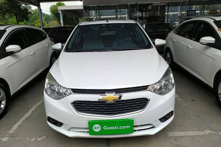 Used Chevrolet Sail 2015 Sail 3 1.5L Manual with Ideal Sunroof Edition Front