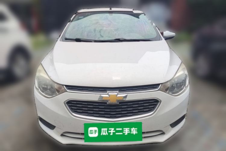 Used Chevrolet Sail 2015 Sail 3 1.5L Manual with Ideal Sunroof Edition Front